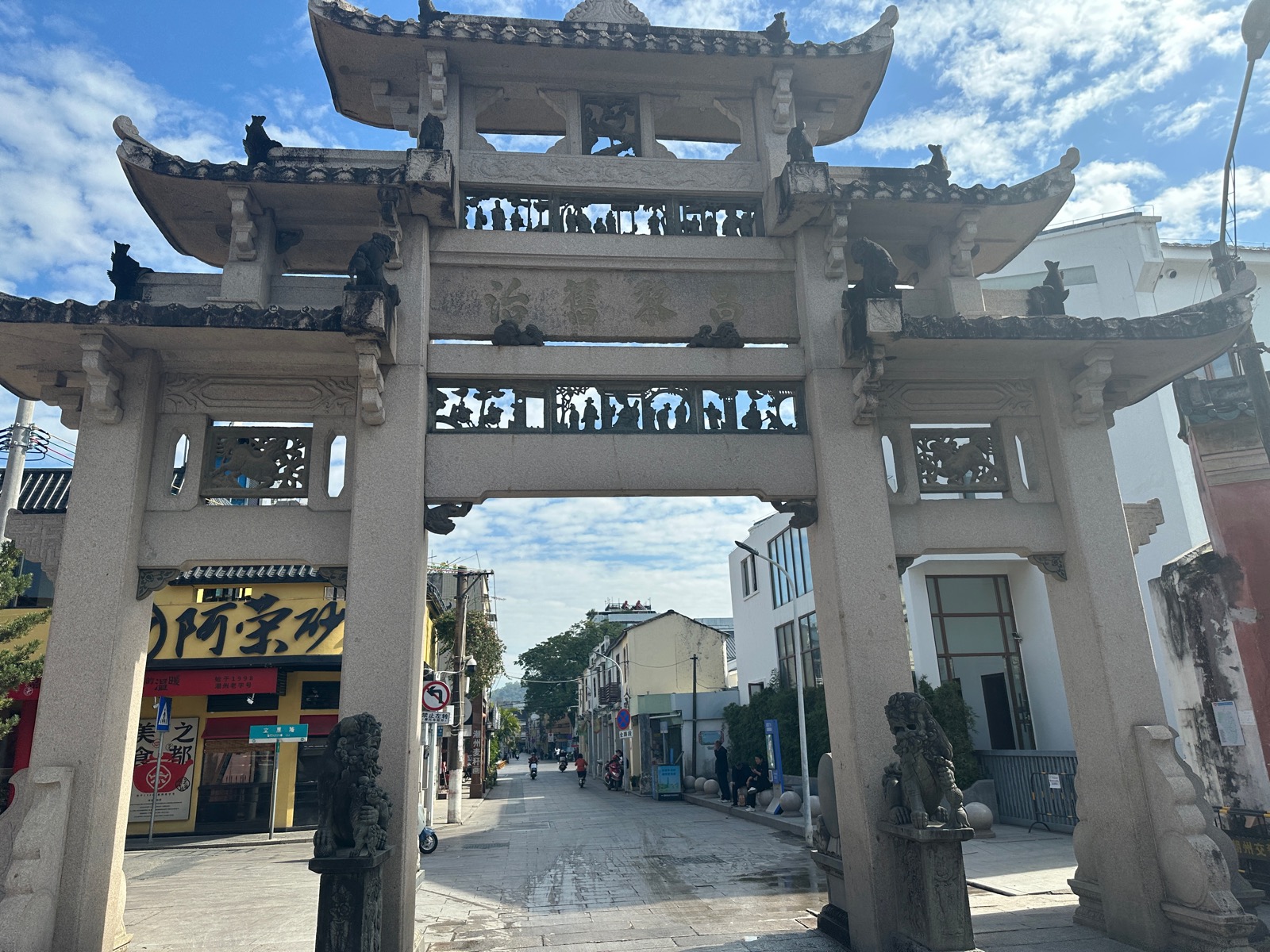 潮州古城牌坊街入口